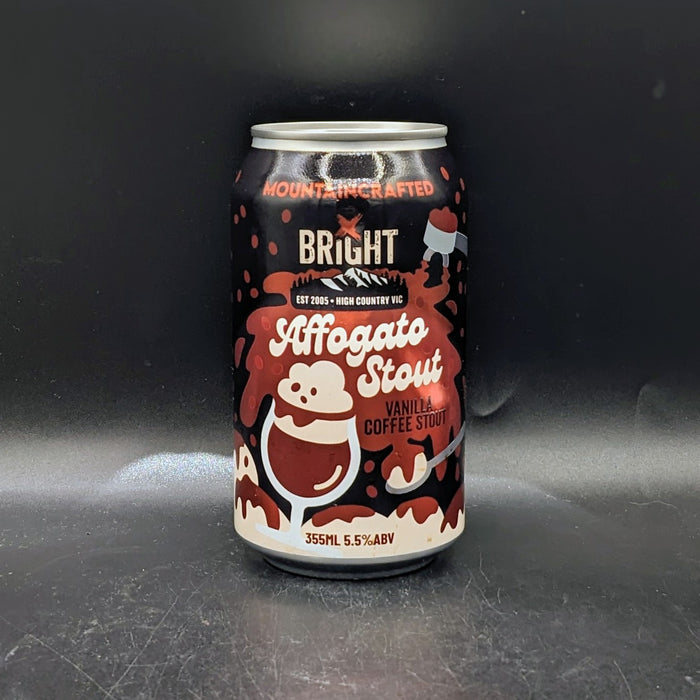 Bright Vanilla Coffee Affogato Stout Sgl