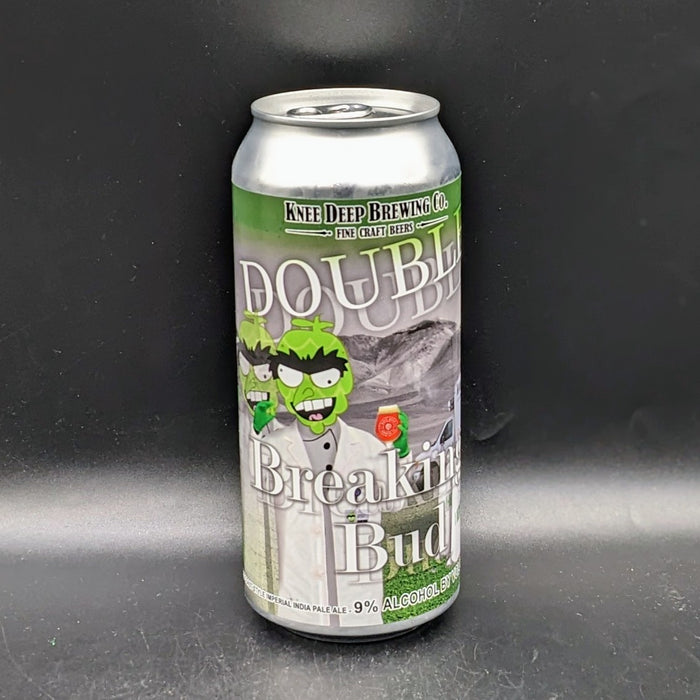 Knee Deep Double Bud Double IPA