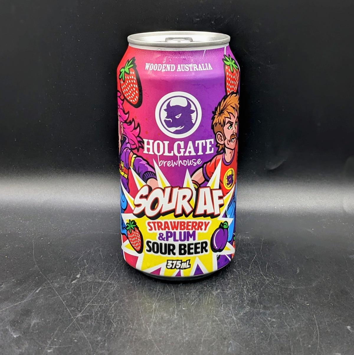 Holgate Sour AF Strawberry & Plum Sour 375ml
