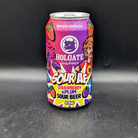 Holgate Sour AF Strawberry & Plum Sour 375ml