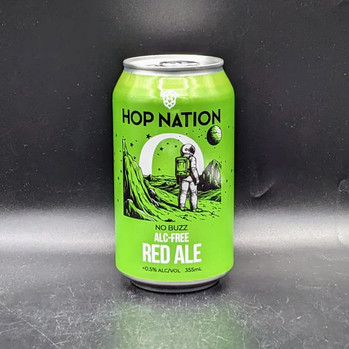 Hop Nation No Buzz Alc Free Red Ale