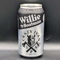 Willie the Boatman Crazy Ivan IPA Sgl