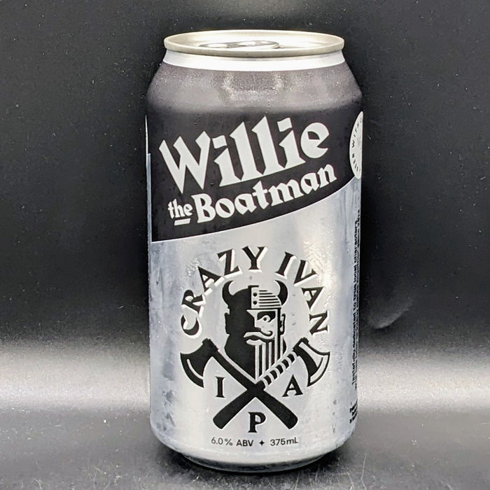 Willie the Boatman Crazy Ivan IPA Sgl