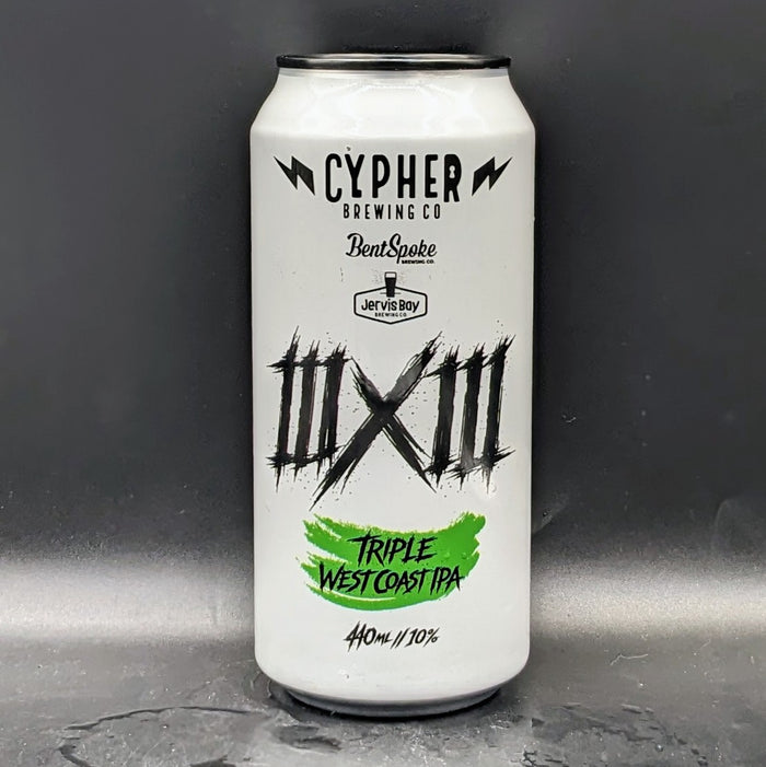 Cypher Triple West Coast IPA Sgl