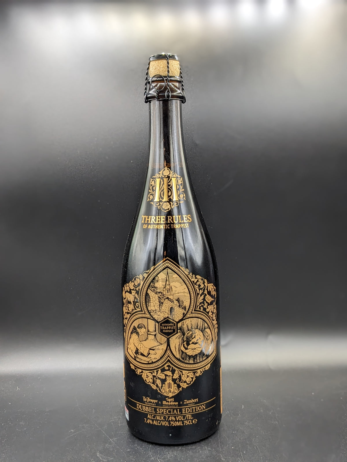 La Trappe Three Rules Collaboration Dubbel 750ml