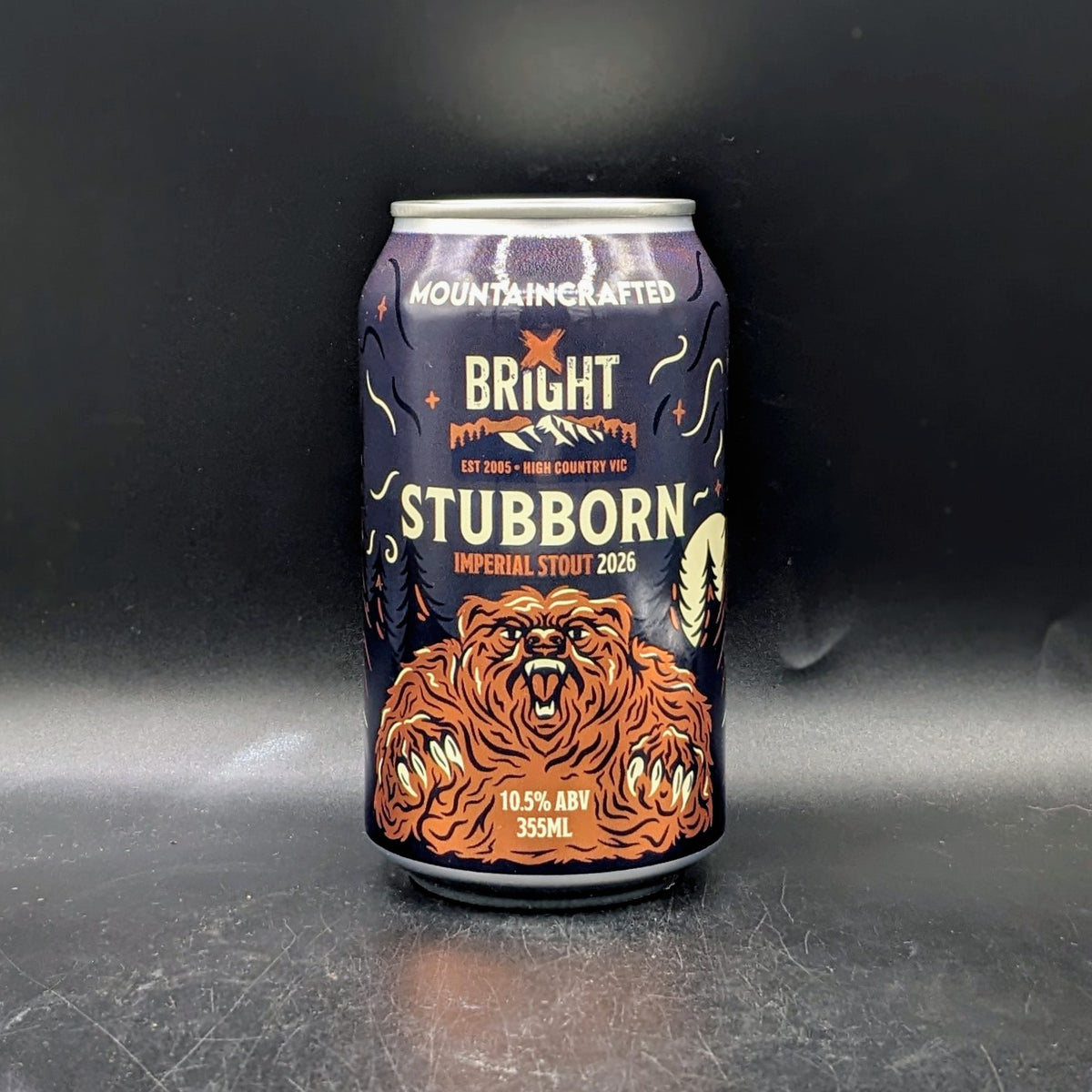 Bright Stubborn Imperial Stout 2026 Sgl