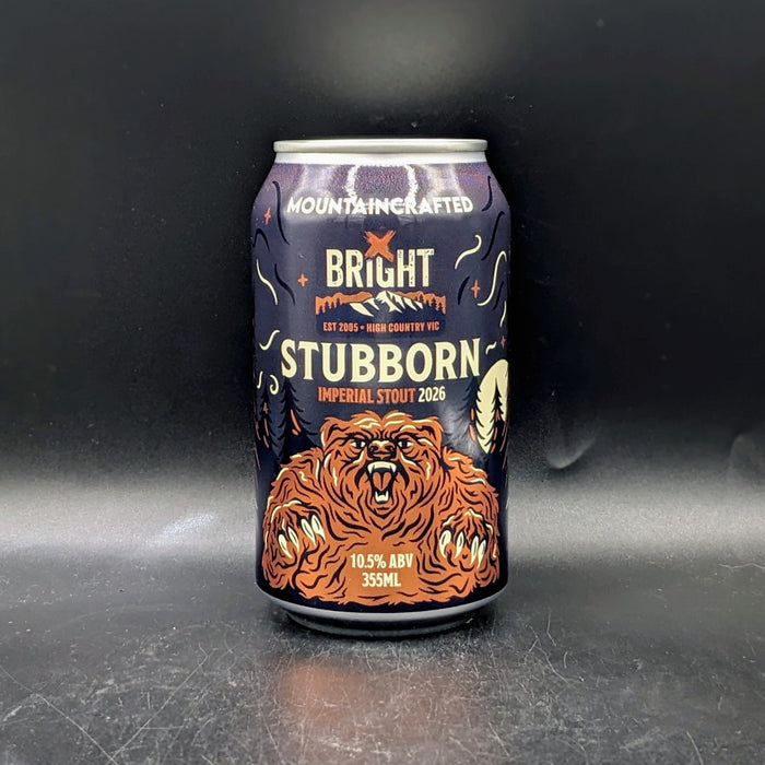 Bright Stubborn Imperial Stout 2026 Sgl