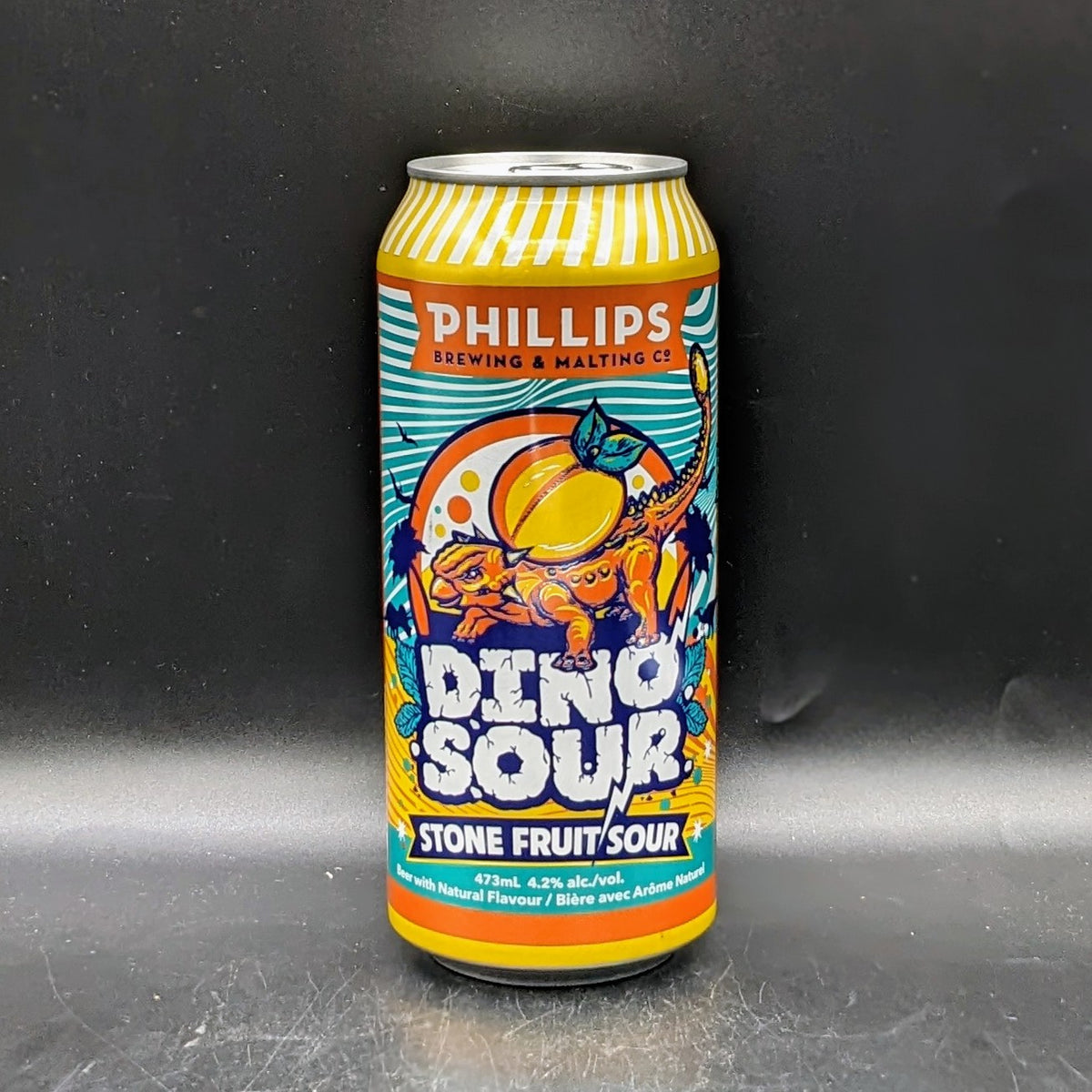 Phillips DinoSOUR – Stone Fruit Sour