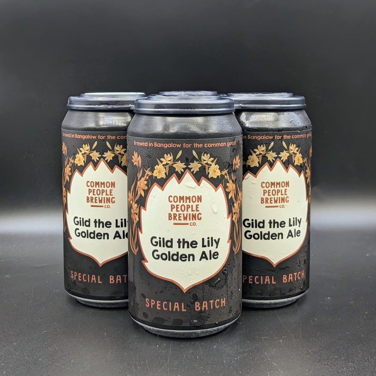 Common People Gild the Lily Golden Ale