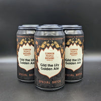 Common People Gild the Lily Golden Ale