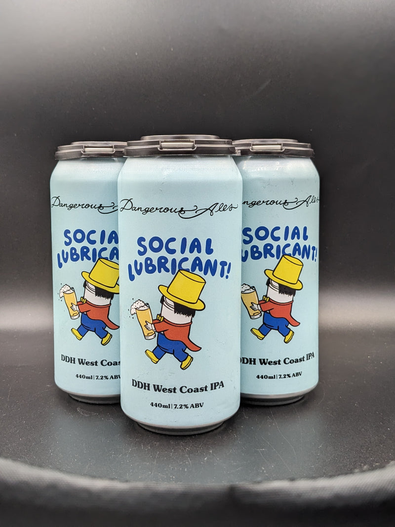 Dangerous Ales Social Lubricant DDH West Coast IPA