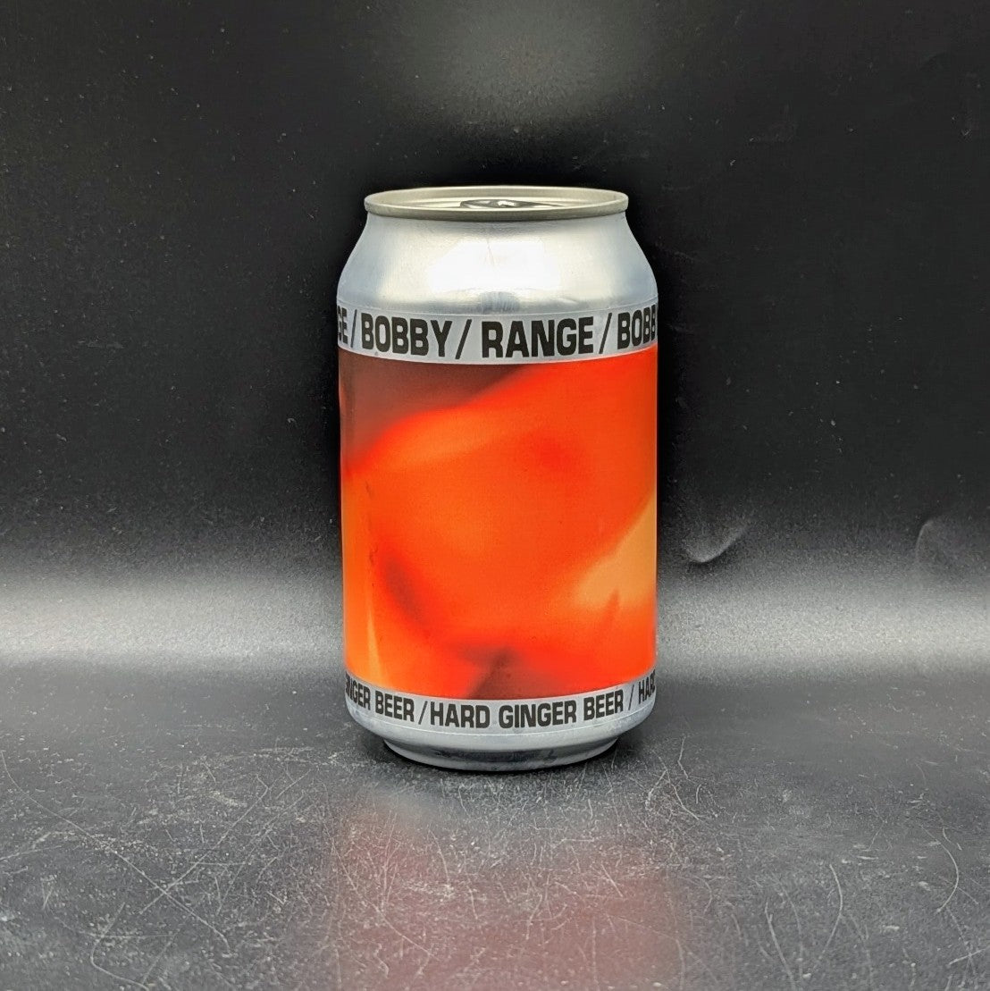 Range x Bobby Hard Ginger Beer Sgl