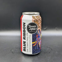 Seven Mile Blue Ribbon Oat Cream Hay IPA Sgl