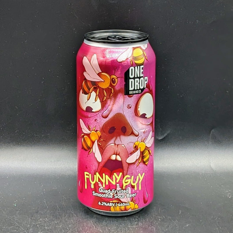 One Drop Funny Guy Quad Fruited Smoothie Sour