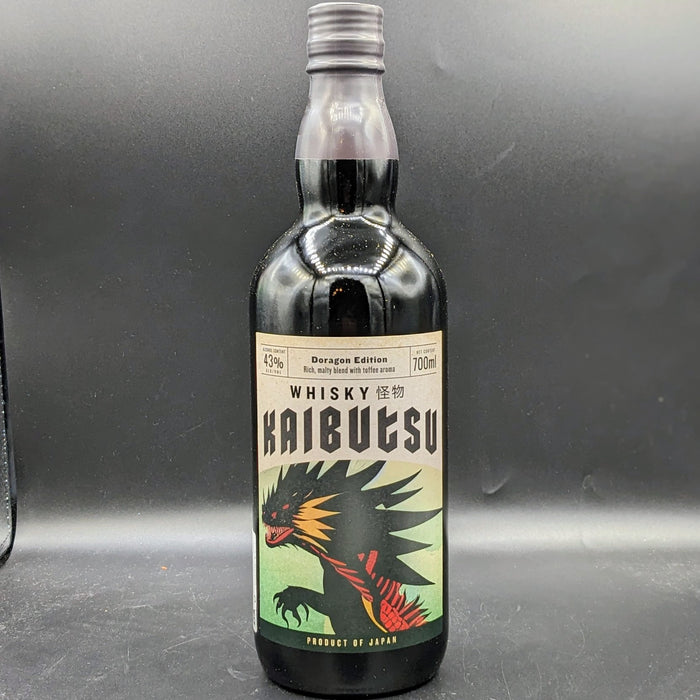 Kaibutsu Doragon Japanese Whisky