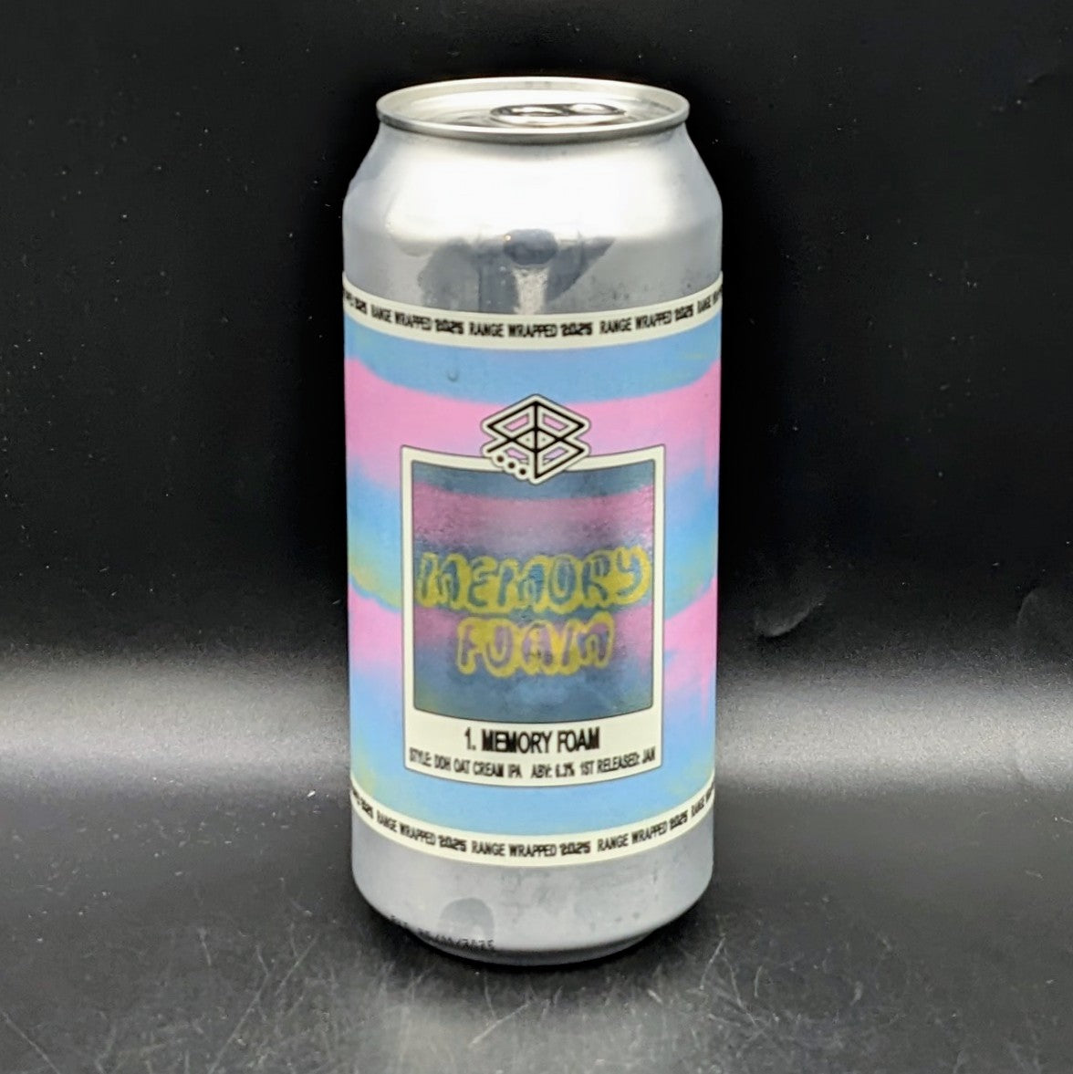 Range Memory Foam DDH Oat Cream IPA
