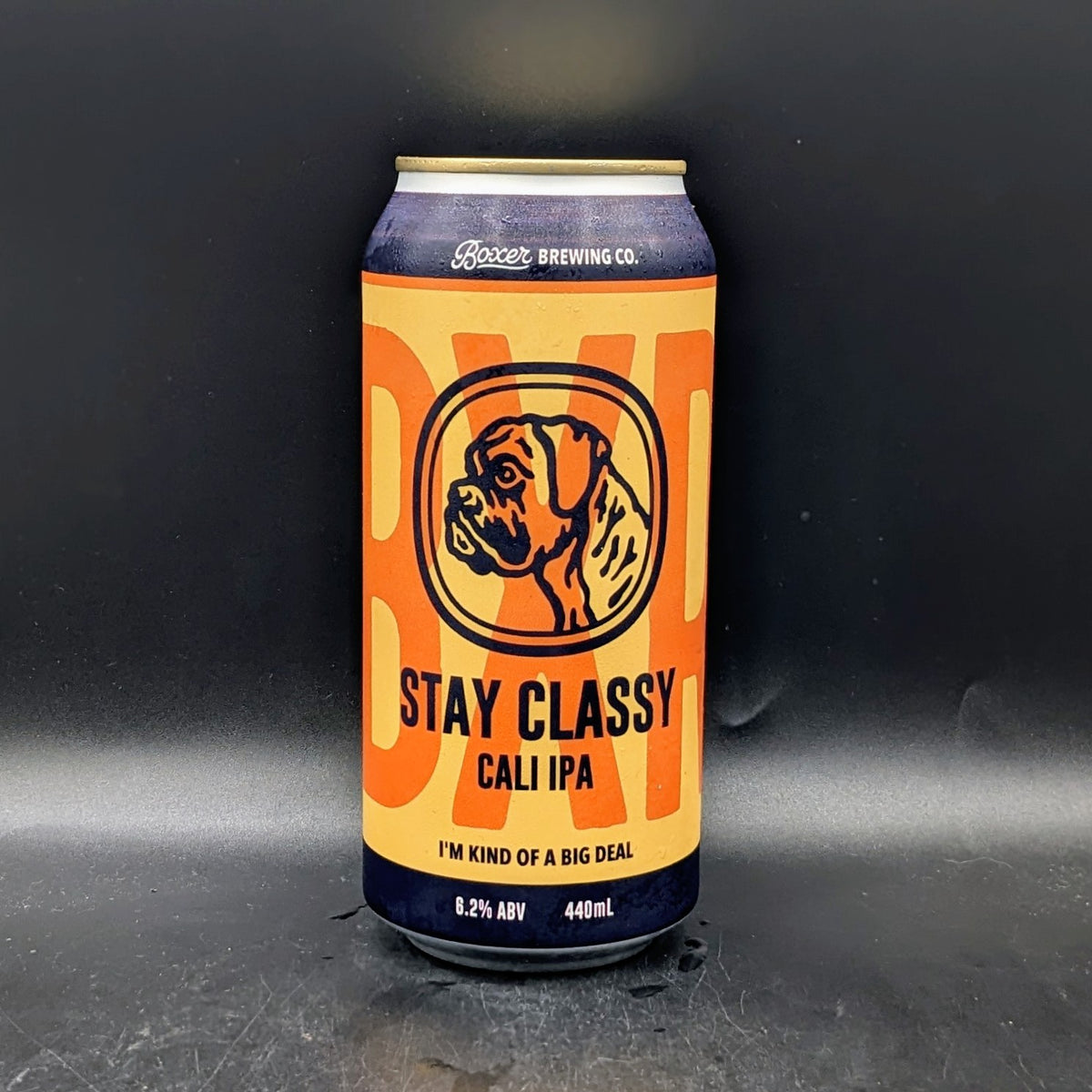 Boxer Brewing BXR Stay Classy Cali IPA Sgl