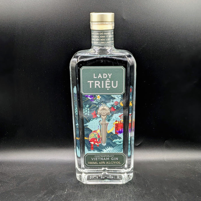 Lady Trieu Contemporary Vietnam  Gin 700ml