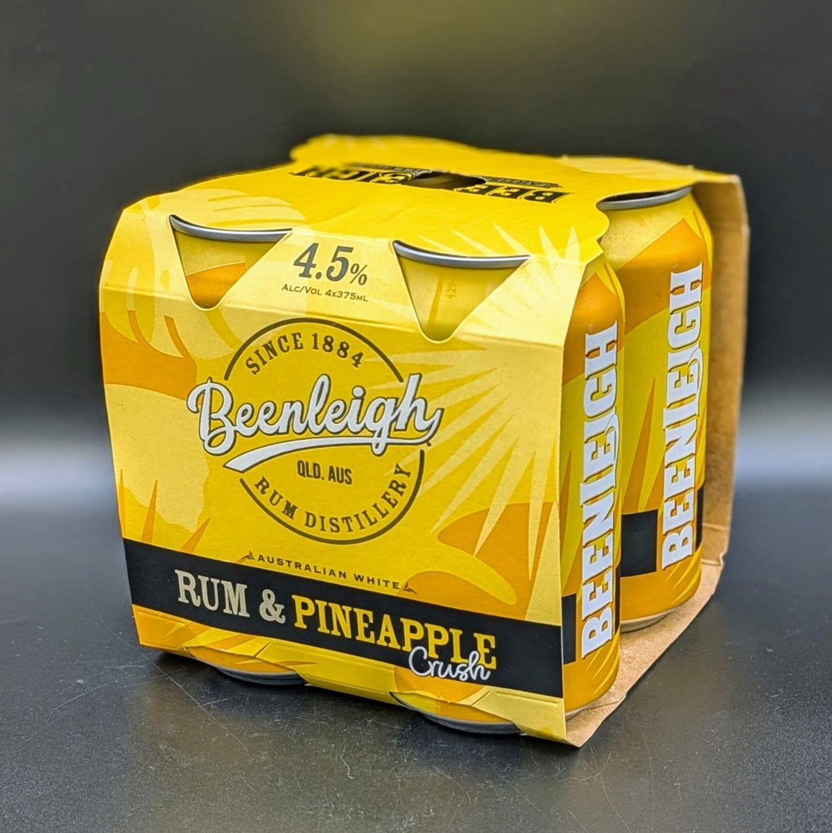 Beenleigh Rum & Pineapple Crush 4.5% 375ml
