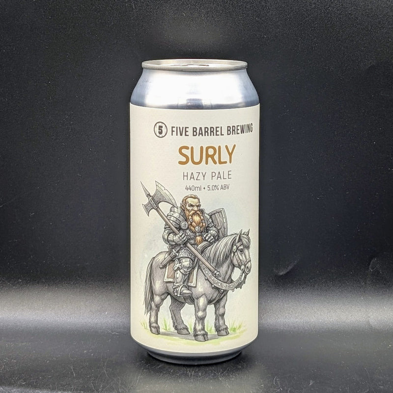 Five Barrel Surly Hazy Pale