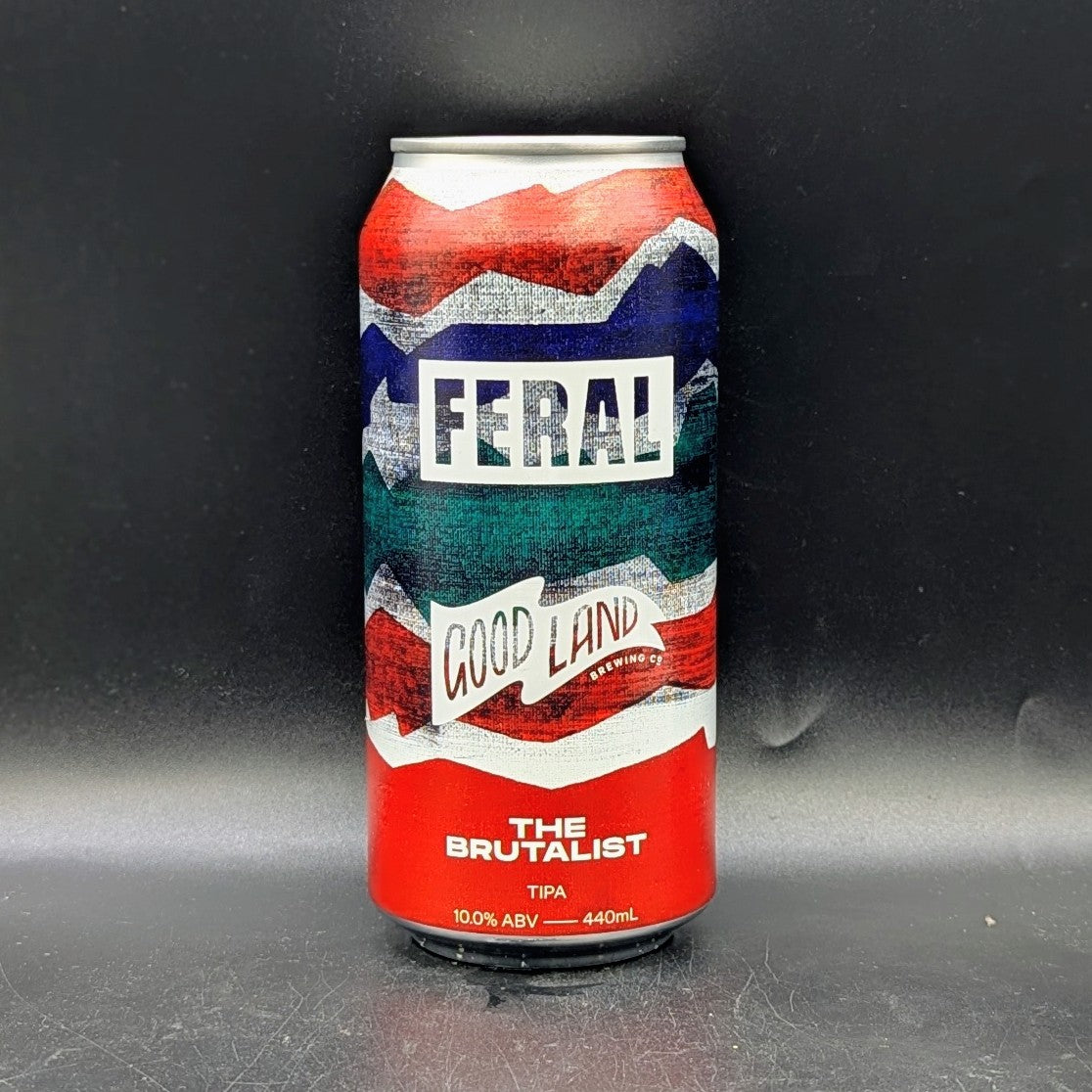 Good Land The Brutalist - TIPA Sgl - Feral Collab