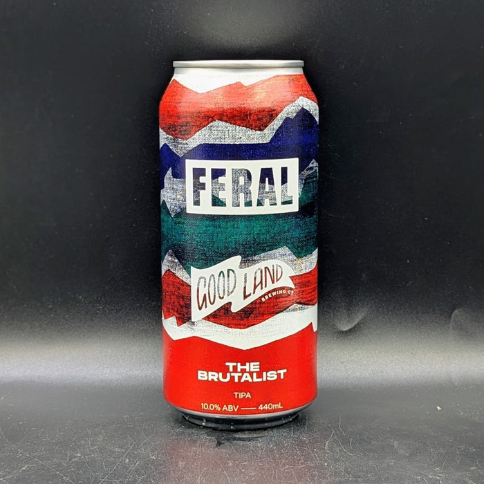 Good Land The Brutalist - TIPA Sgl - Feral Collab