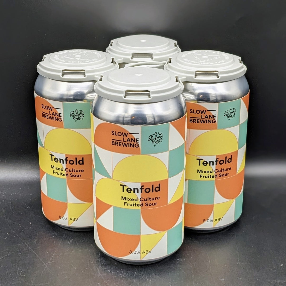 Slow Lane Tenfold Mixed Culture Fruited Sour 375ml