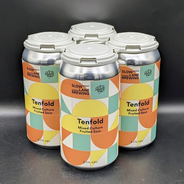 Slow Lane Tenfold Mixed Culture Fruited Sour 375ml
