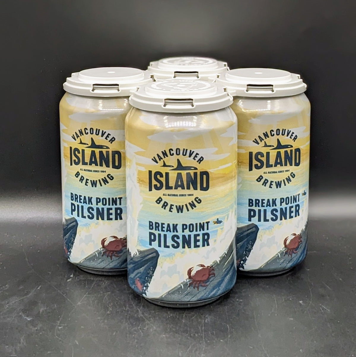 Vancouver Island Breakpoint Pilsner 375ml