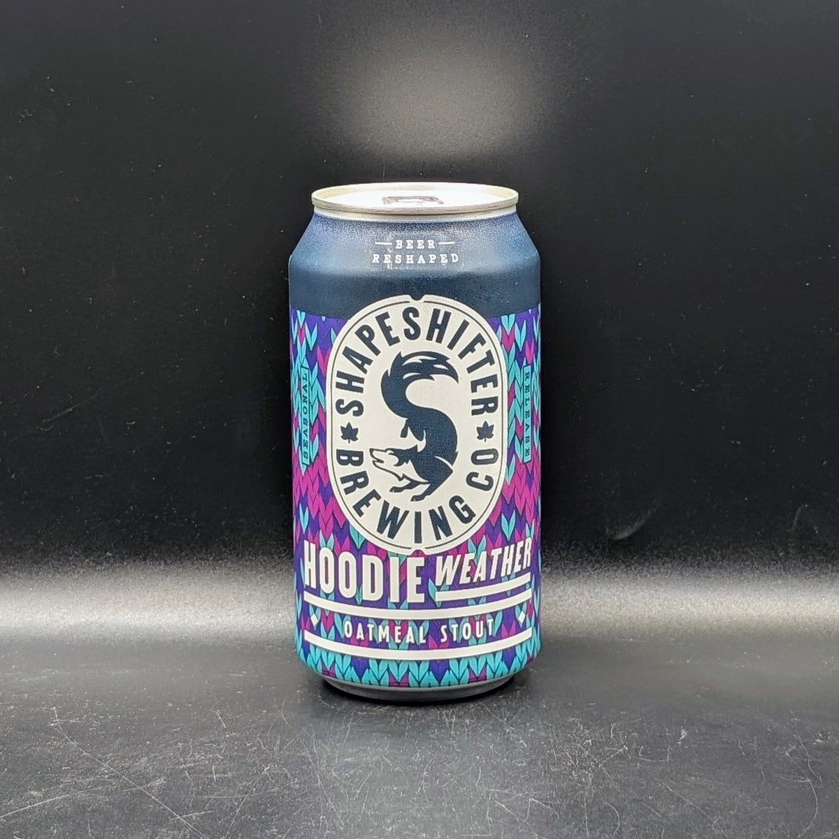 Shapeshifter Hoodie Weather Oatmeal Stout