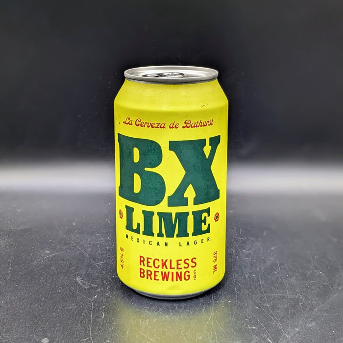 Reckless Brewing BX Lime 375ml