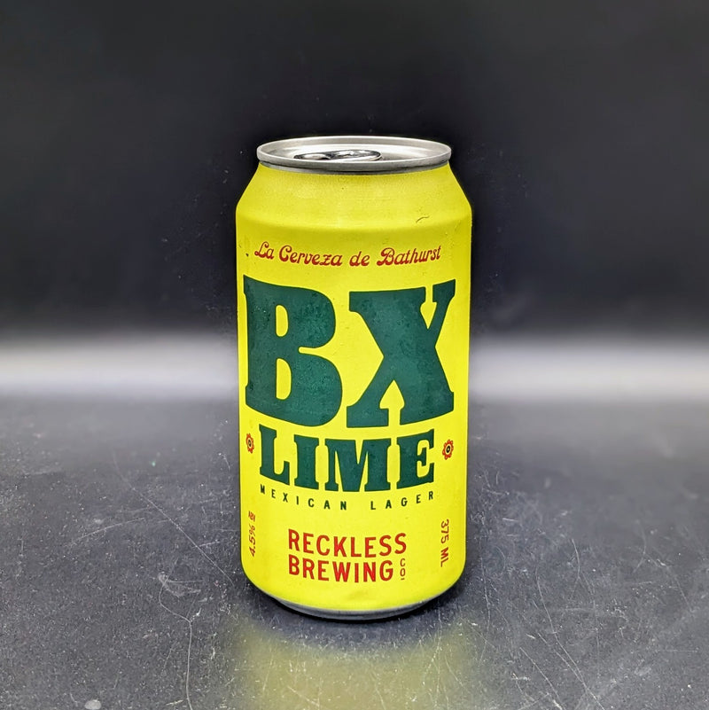 Reckless Brewing BX Lime