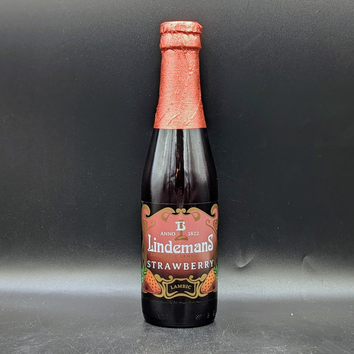 Lindemans Strawberry Lambic Sgl