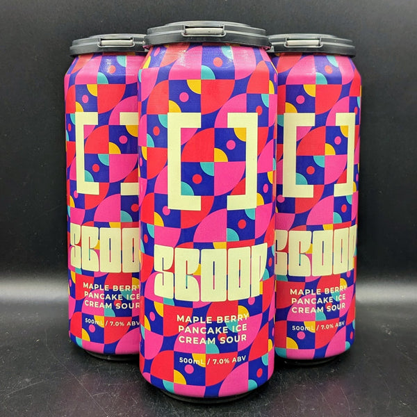 Working Title Scoop Maple Berry Pancake Ice Cream Sour