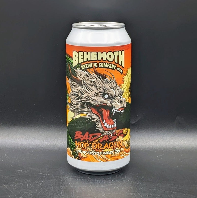 Behemoth Bad Ass Hop Dragon DDH Triple Hazy IPA