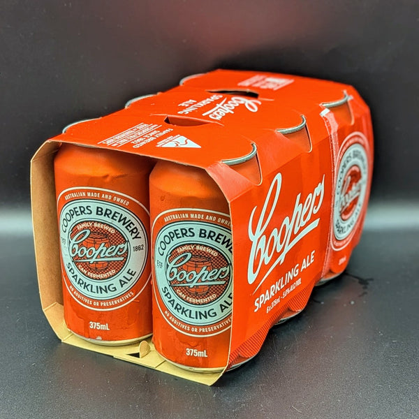 Coopers Sparkling Ale Red Can Sgl 375ml