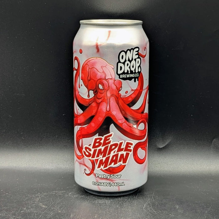 One Drop Be Simple Man - Red Velvet Pastry Sour Sgl