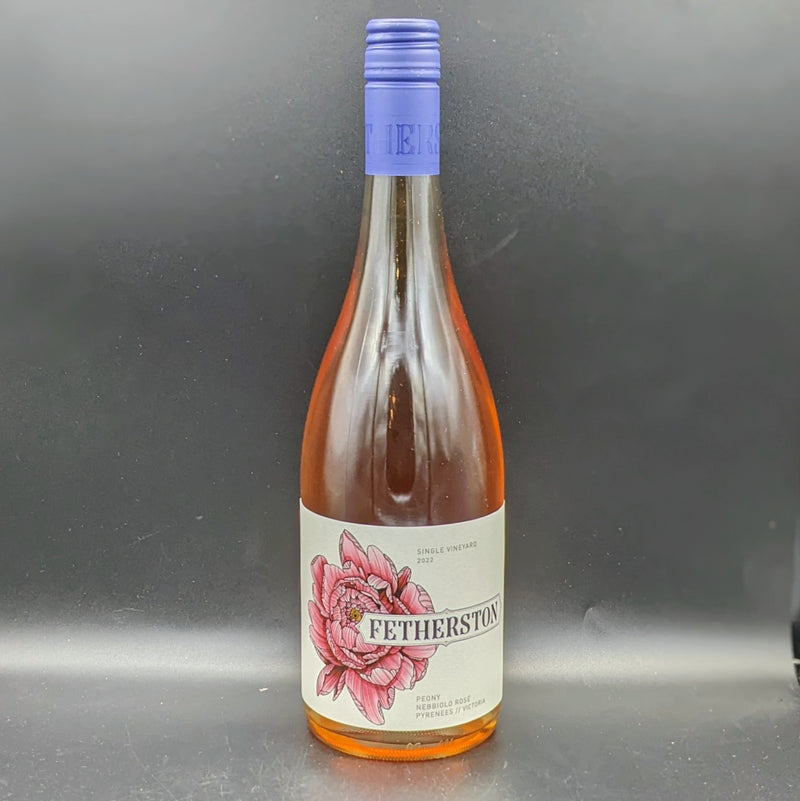 Fetherston Peony Nebbiolo Rose 2022
