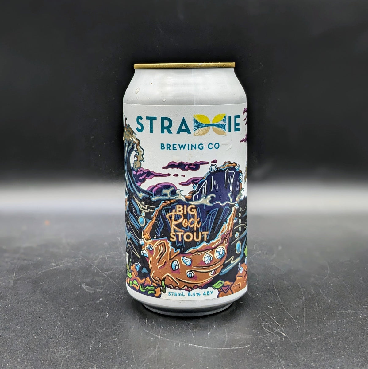 Straddie Brewing Big Rock Stout 2026 Sgl