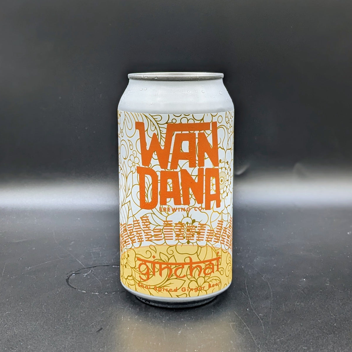 Wandana Ginchai Chai Spiced Ginger Beer Can 375ml