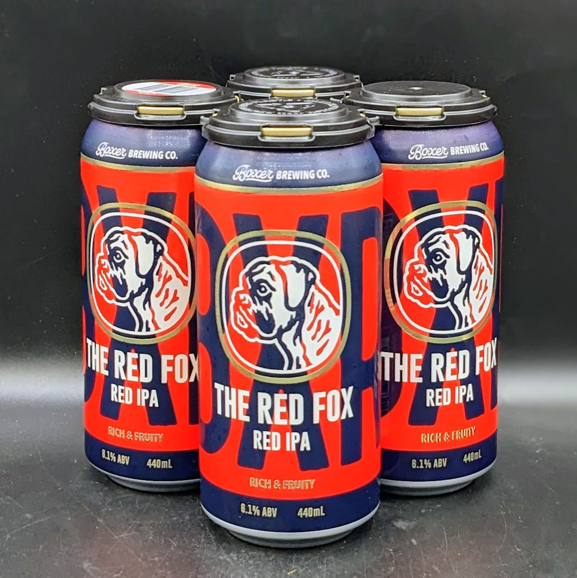 Boxer Red Fox Red IPA Sgl
