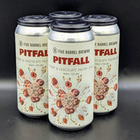 Five Barrel Pitfall Chocolate & Cherry Pastry Stout Can 440ml