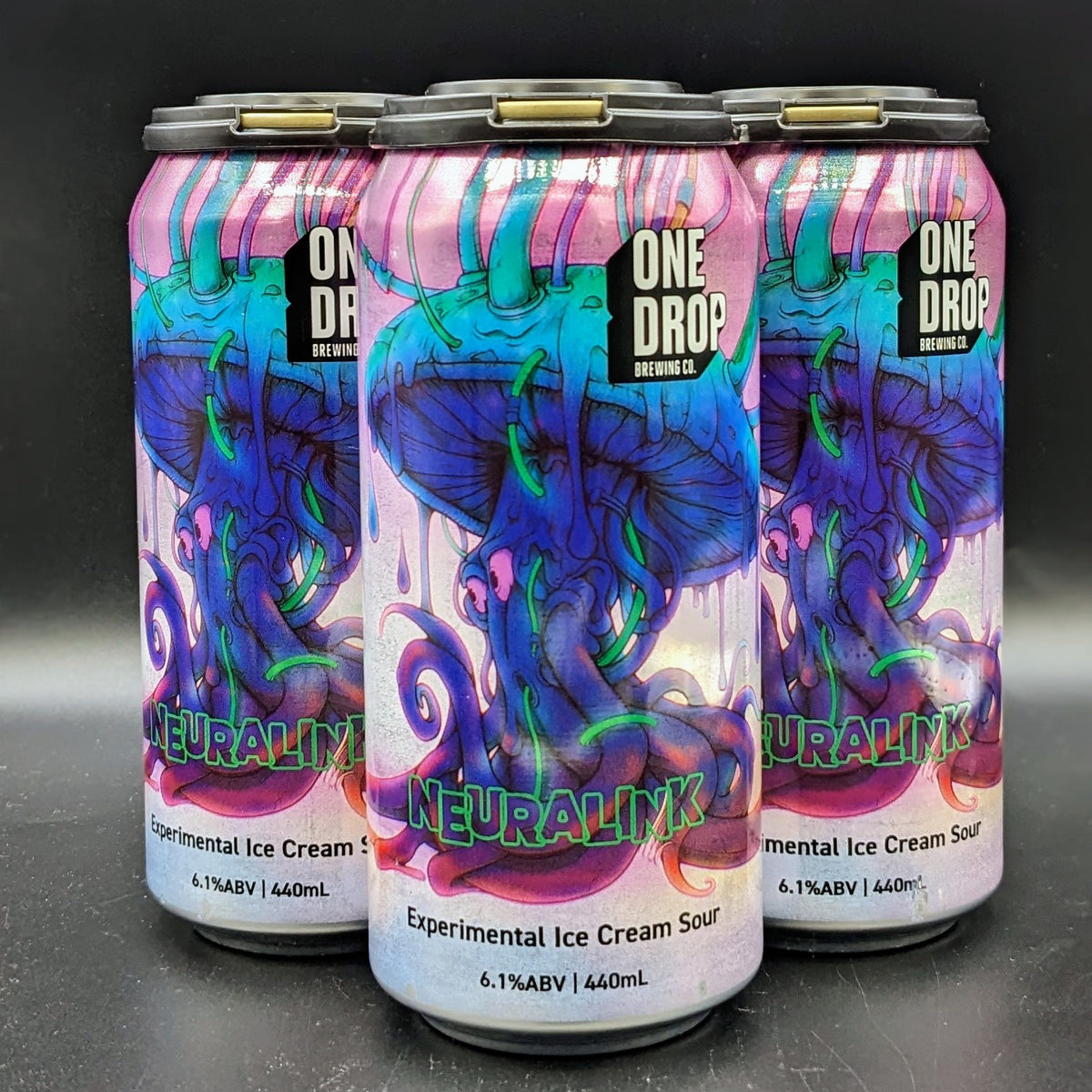One Drop Neuralink Ice Cream Sour Can Sgl