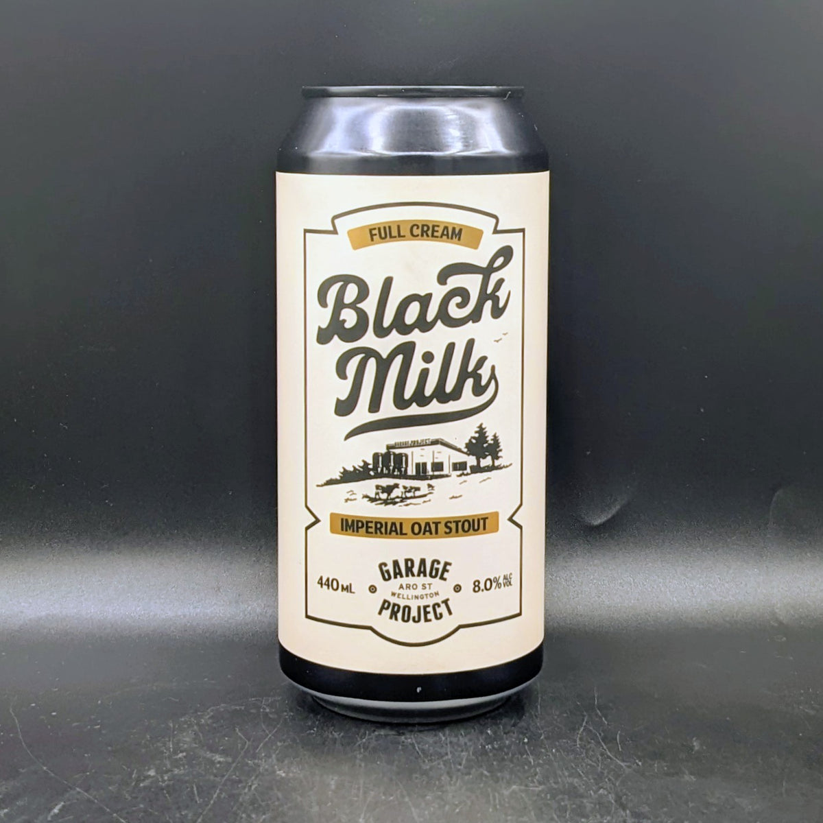 Garage Project Black Milk Imperial Oat Stout Sgl