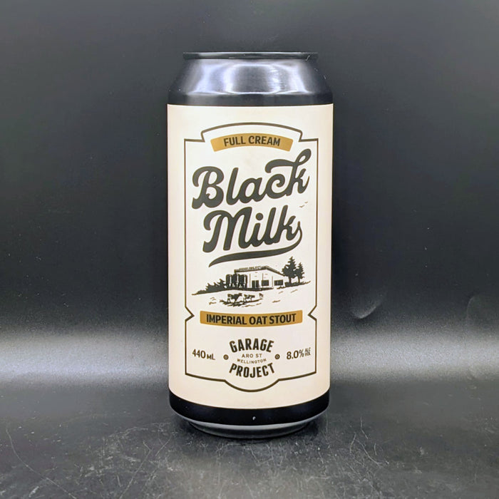 Garage Project Black Milk Imperial Oat Stout Sgl