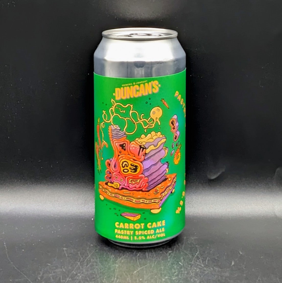 Duncans Carrot Cake Spiced Ale 440ml