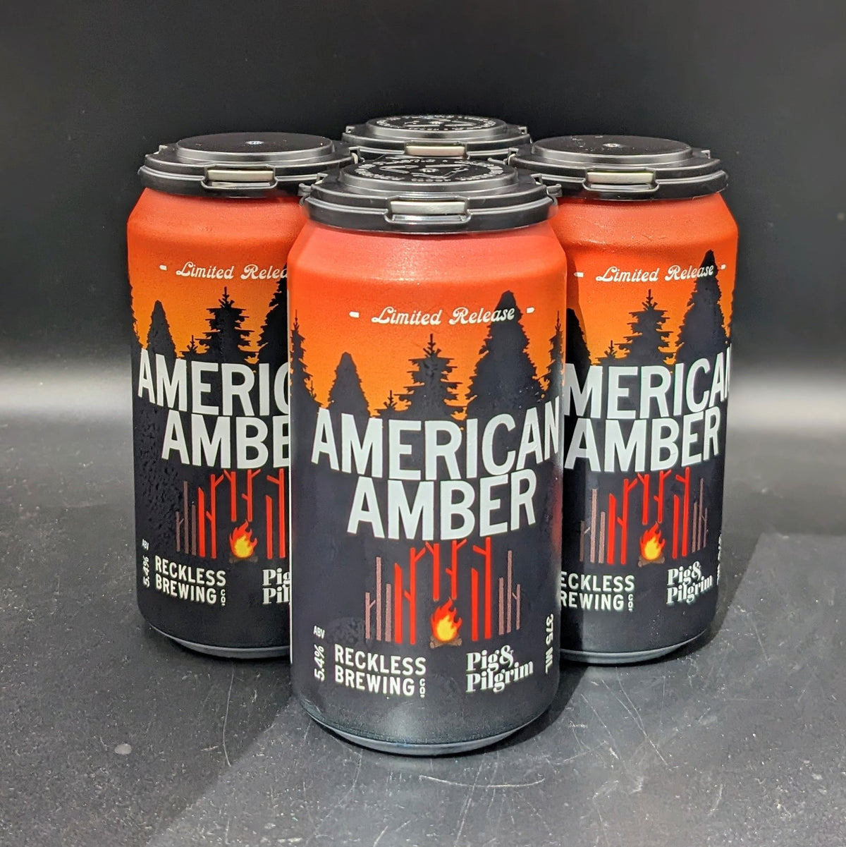 Reckless Brewing American Amber