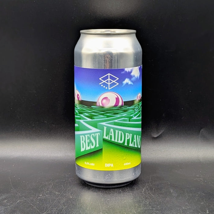 Range NZ WEEK: Best Laid Plans - Hazy Double IPA Sgl