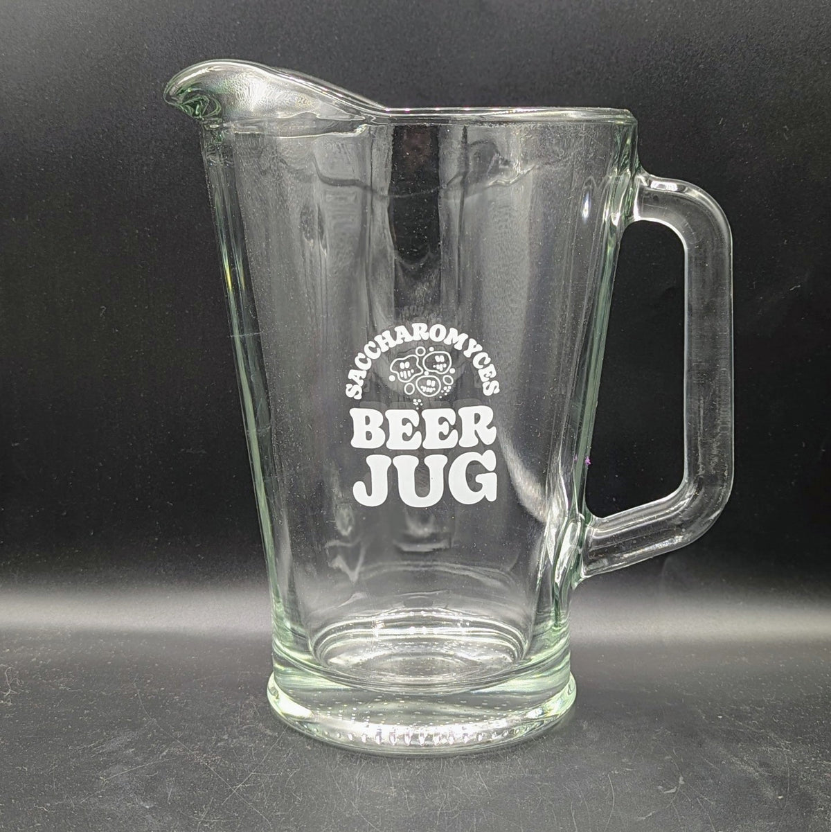 Sacch Branded Glass Jug 1.8L