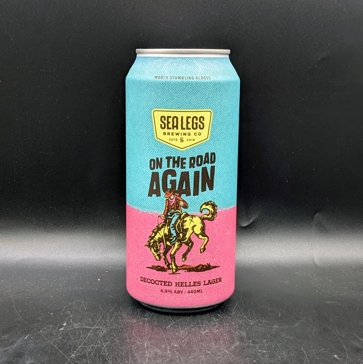 Sea Legs On The Road Again Helles Lager 440ml